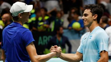 Sinner le ganó a Cerúndolo y alcanzó una marca inédita en París