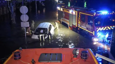 Inundaciones en Odesa causan nueve muertos y cientos de evacuados