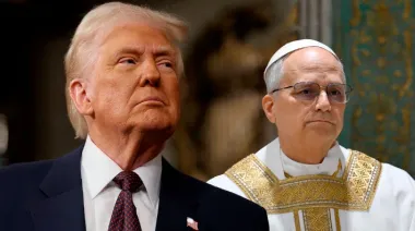 Papa León XIV critica trato "inhumano" a inmigrantes en Estados Unidos