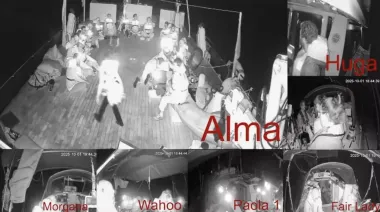 En ruta a Gaza la Global Sumud ingresa en aguas de alto riesgo