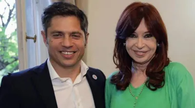 Kicillof y Cristina Kirchner sellaron un encuentro en San José 1111