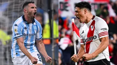 Racing y River definen en Rosario los cuartos de final de la Copa Argentina