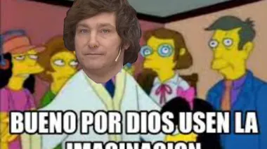 Milei agita un plan de 'Tolerancia Cero' pero le llovieron los memes por Espert