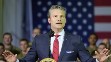 Pete Hegseth detalla la nueva estrategia militar de Estados Unidos