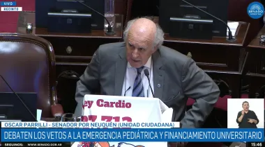 La advertencia de Parrilli: "Disfrutemos el presente; lo peor está por venir"