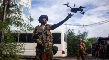 Drones en Haití: la operación que involucra a un polémico empresario