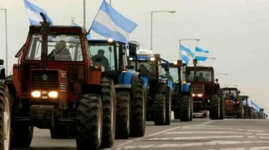 Productores convocan a un tractorazo en Chacabuco y Pigüé y libertarios lo tildan de “movida kuka”