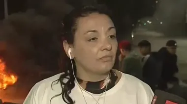 El dolor de la madre de Lara, la víctima más joven del triple crimen en Florencio Varela