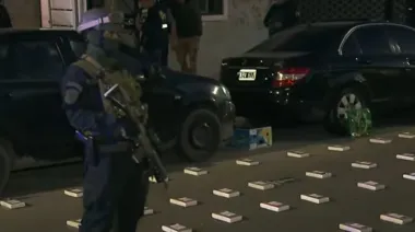 Megaoperativo: secuestran más de 260 kilos de cocaína en Ituzaingó, Moreno y la Ciudad de Buenos Aires
