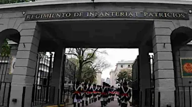 El Senado frena la subasta del Regimiento de Patricios