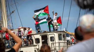Israel intercepta flotilla “Global Sumud” rumbo a Gaza en aguas internacionales
