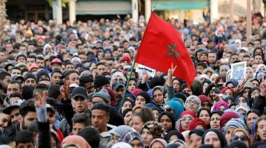 Del scroll al grito: cómo TikTok y Discord se volvieron trincheras en Marruecos