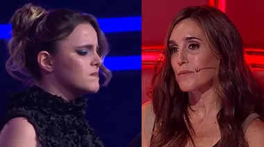 Soledad eliminó a Valentina Otero y explotó el escándalo en La Voz Argentina