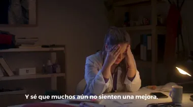 El giro de Milei en el último spot: "Sé que muchos no sienten una mejora"