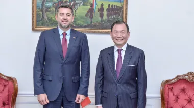 Un gesto diplomático entre Taiwán y Paraguay que promete más que palabras