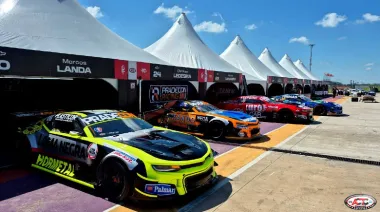 Todo listo en San Nicolás para una nueva fecha del Turismo Carretera