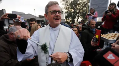 Monseñor García Cuerva advirtió sobre el avance del “narcoestado” tras el triple crimen de Florencio Varela