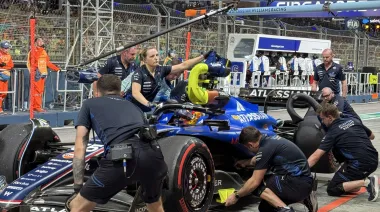 La FIA descalificó a Sainz y Albon: Colapinto finalmente largará 16° en el GP de Singapur
