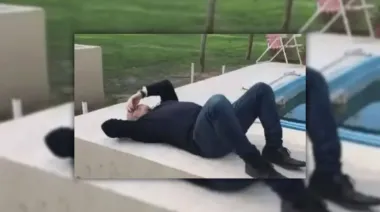 Difunden un video de Espert en la casa del empresario narco Fred Machado