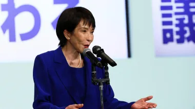 Takaichi, inspirada en Thatcher, promete cambios en Japón