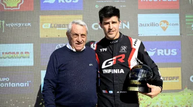 Matías Rossi alcanza las 300 carreras en el Turismo Carretera