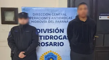 Se entregó el sobrino de un sicario de Los Monos: estaba prófugo tras los 100 allanamientos en Rosario