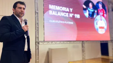 Gastón Arcieri será el nuevo presidente de Platense