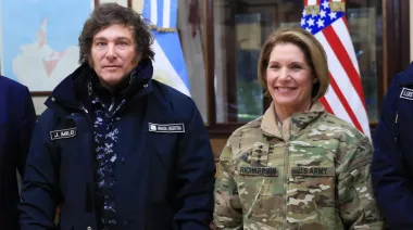 Siete de cada diez argentinos se oponen a una base militar de Estados Unidos en Tierra del Fuego