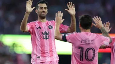 El Inter Miami homenajeó a Sergio Busquets, próximo a retirarse del fútbol