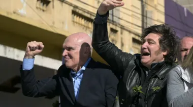 Milei contudente: “Si cortara la cabeza de Espert, estaría confirmando que lo que dicen es verdad”