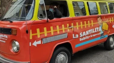 Lanzó la “Santilleta de la libertad” y tomó las riendas de la campaña en Provincia