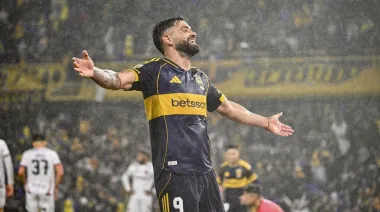 Boca goleó 5-0 a Newell’s en La Bombonera y mira desde arriba en la Zona A