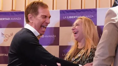 Expectativa por el ascenso de Santilli en la lista libertaria