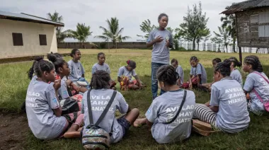 “La niña que soy, el cambio que lidero”: una generación que alza la voz