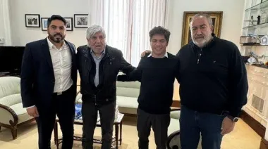 Daer y Moyano sellaron apoyo a Kicillof: “Avanzamos hacia el 26 con esperanza y compromiso”