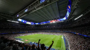 El Real Madrid muy cerca de terminar las obras del estadio Santiago Bernabéu