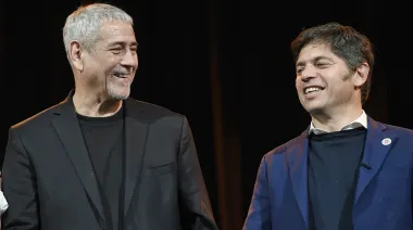 Kicillof y su fuerte mensaje sobre la industria textil desde Avellaneda
