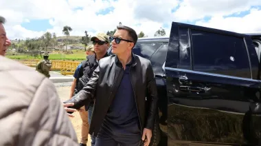 Atentan contra el presidente de Ecuador: Daniel Noboa salió ileso
