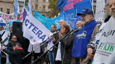 CTERA y los gremios bonaerenses salen a la calle contra el ajuste
