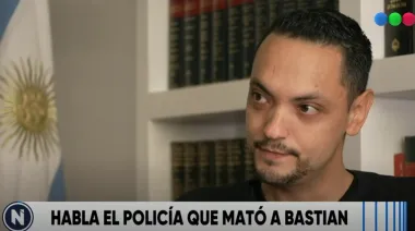 Condenaron a 21 años de prisión al policía que mató a Bastián Escalante en Wilde