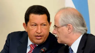 Taiana dijo que Venezuela es "una democracia con fallas" y habló de sus fotos con Maduro
