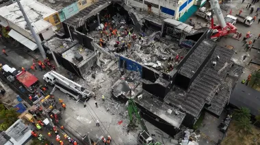 Santo Domingo tras el colapso: el drama de los niños olvidados