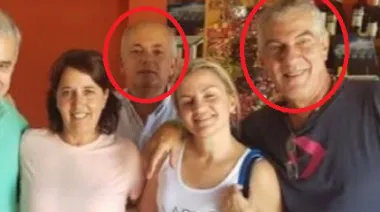 La foto de Alejandro Fargosi con el narco detenido que militaba para Bullrich