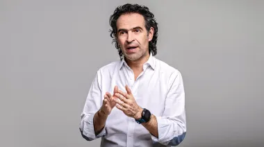 Choque Petro-Gutiérrez: la protesta que incendió Medellín