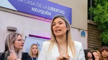 Nadia Márquez, candidata libertaria en Neuquén: “Si fuese estafadora viviría en un country”