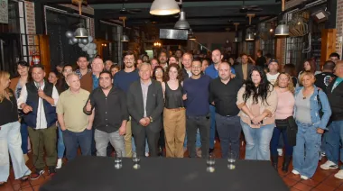 Nuevos Aires presentó a sus candidatos para disputar lugares en el Congreso