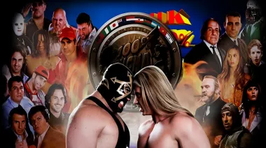 Los personajes más emblemáticos de 100% Lucha