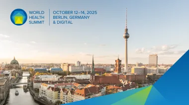 Arranca el World Health Summit 2025: salud, ciencia y cooperación mundial