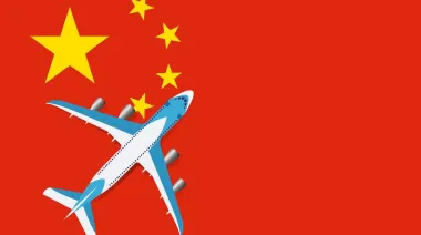 Trump desafía a China con una restricción aérea que puede cambiarlo todo
