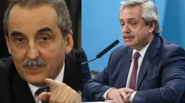 Alberto Fernández celebró la crítica de Roberto Navarro contra Guillermo Moreno